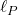 \ell_P 